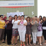 Devon Air Ambulance shortlisted in prestigious business award  