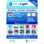 Devon Blue Light Day – Wednesday 15 August