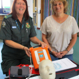Topsie Rabbit raises money for life-saving Defibrillators