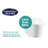 CHANNEL ISLAND CERAMICS LAUNCHES NEW VALUE BATHROOM RANGE