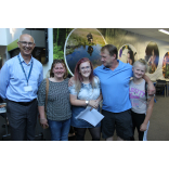 Exam success for pioneering technology college as students celebrate impressive GCSE results 