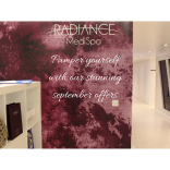 Fabulous September offers at Radiance Medispa