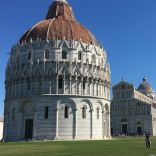 ROLLING HILLS, A LEANING TOWER AND GELATO