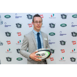 Exeter Chief’s HITZ participant wins Academic Achiever Award   