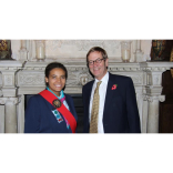 Epsom Young Leader Made Lord Lieutenant Cadet #Epsom #girlguiding