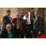 80-year-old #Banstead man honoured with Special Recognition Award by The Children’s Trust @Childrens_Trust