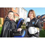 MARTIAL ARTS GYM HAS REDROW IN ITS CORNER