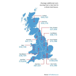 REVEALED: The cost of upsizing from a two bedroom to a three bedroom house