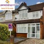 Letting of the Week – 3 Bedroom Semi Detached House – Salisbury Road - #Banstead #Surrey @PersonalAgentUK  