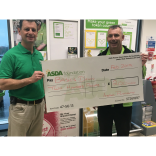 Local emergency volunteer doctors thank ASDA  foundation