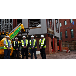 CONTRACTOR ON SCHEDULE FOR  INITIAL PHASE OF COLLEGE MASTERPLAN