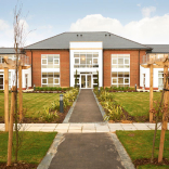 It’s time for a cuppa at a Stratford-Upon-Avon care home