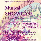 Talent for Tomathon Presents Musical Showcase! 