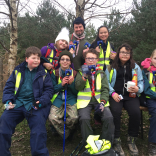 Hundreds of Scouts from Birmingham  County prepare for Chase Walk 2019