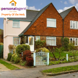 Property of the Week – Three Bedroom Semi Detached House – Salisbury Road - #Banstead #Surrey @PersonalAgentUK