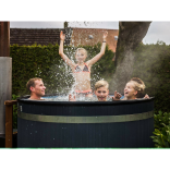 Kirami Easy Wood Fired Hot Tub a true family friend