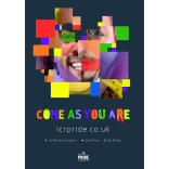 LCR PRIDE FOUNDATION INVITES ALL TO “COME AS YOU ARE”