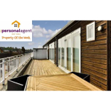 Property of the Week – Stunning top floor 2 bed penthouse with private roof terrace and parking space – The Oaks Square in the heart of #Epsom #Surrey @PersonalAgentUK