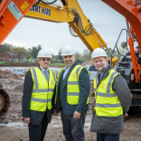 COMMUNITY SCORES NEW FACILITIES LINKED TO NEW HOMES