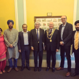 Royal Town's MP Andrew Mitchell & West Midlands Mayor Andy Street Speaks At Sutton Coldfield Sikhs Vaisakhi - Family Evening