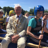 Save the Date - Birmingham County`s Sutton Coldfield Scout Raft Race 29th June in Sutton Park