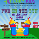 Funky Kids - For Families affected by Hearing Loss Food Festival