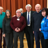 Royal Towns MP attends Parkinson's Coffee Morning 