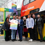 WMCA celebrates Birmingham Pride 2019