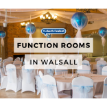 Looking for function room hire in Walsall?