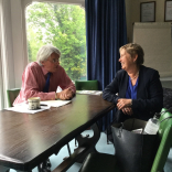 Andrew Mitchell MP welcomed the new Chief Executive of Birmingham and Solihull Mental Health NHS Foundation Trust, Roisin Fallon-Williams, to her new role at his constituency office in Sutton Coldfield.