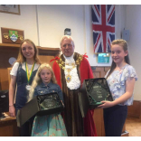 Congratulations to Lucy, Grace and Emily at the Mayor’s Young Champion Awards #Epsom @EpsomDivision @GGSurreyEast