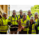 100-year old Dragons are lovingly restored for topping out ceremony at former Yealm Hotel