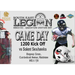 Legion lose to Strong Solent Seahawks