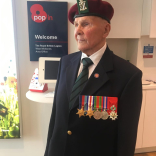 Andrew Mitchell MP Assists in Replacement of War Medals for Suttons D-Day Veteran