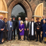 Royal Sutton Coldfield Civic Service was held this year on Sunday 26 May