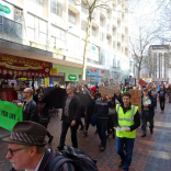 Extinction Rebellion Birmingham Demonstration in Victoria Square Tuesday 11th June 2019!