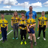 HoundDogs Flag team impress.