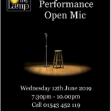 Spoke in the Lamp Wednesday 12th June 2019 Doors Open 7:00pm *** FREE ENTRY ***