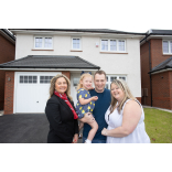 APRIL’S NEW HOME JOY AS SHE LOOKS FORWARD TO SECOND ‘REDROW’ BABY