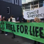 Extinction Rebellion Climate Change protest planned, Birmingham, Thursday morning