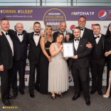 Monday 24th June at Villa Park – Holte Suite the the 4thMidlands Food Drink & Hospitality Awards took place in an atmosphere of excitement and high energy