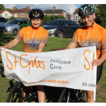 Walsall cyclists hit road to Land's End to thank St Giles Hospice for supporting loved one