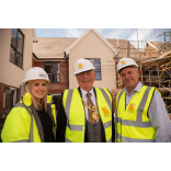 City Mayor Celebrates ‘topping out’ of £7million Chester Care Home
