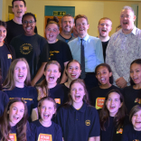 Birmingham Chinese Society and Andy Street Praise Students Rehearsing for China West Midlands 2020