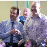 Sutton Coldfield Students Perform for Andy Street