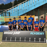 HoundDogs Flag team impress 
