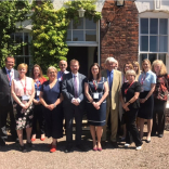 Andrew Mitchell MP Holds Annual Meeting with Royal Town's secondary headteacher and Chairs of Governors