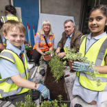 How children are helping transform Walsall St Paul’s bus station