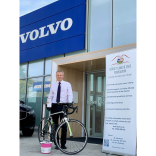 Motor Man Saddles up for Charity Bike Ride