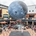 One giant leap for Birmingham Hippodrome as a record 37,000 people attend space themed family festival   